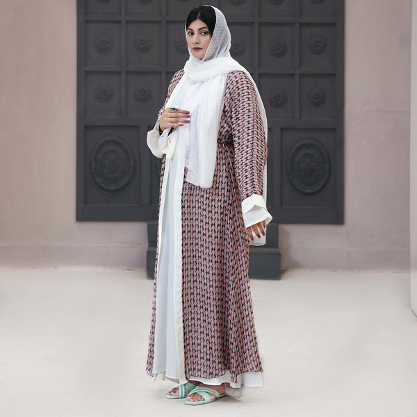 NASHWA ABAYA WITH INNER - HA004